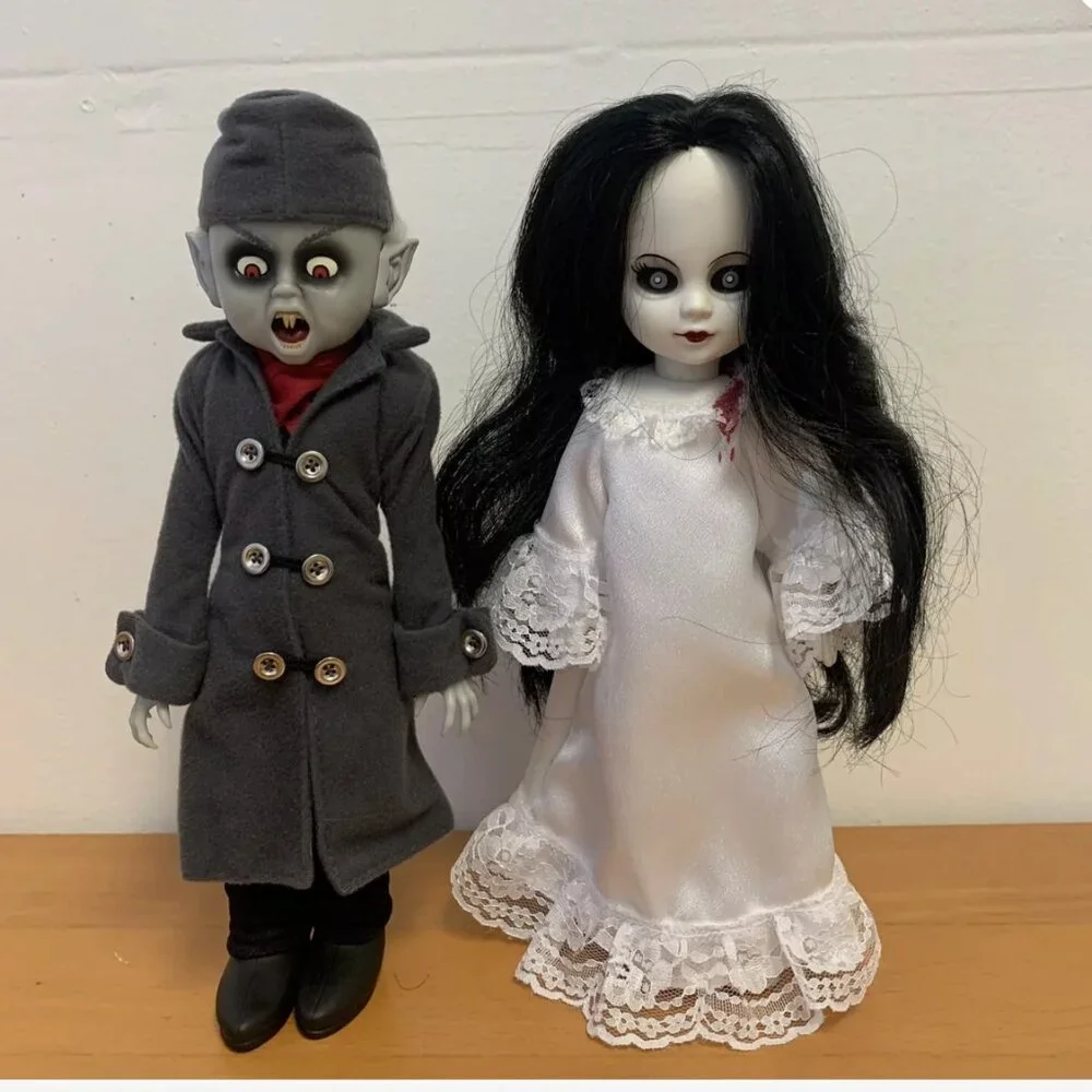 Living Dead Dolls Nosferatu & Victim Vampire
